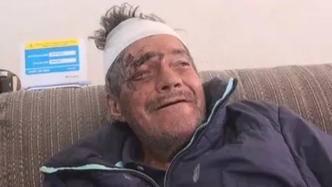 Anciano se salva de ser incinerado