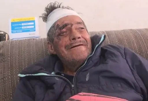 Anciano se salva de ser incinerado