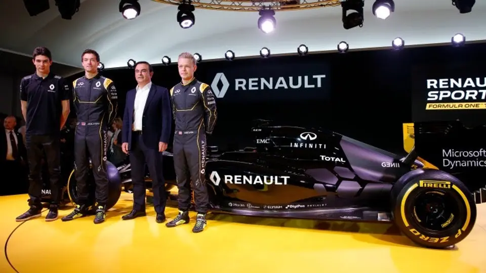 Renault presenta pilotos y monoplaza para temporada 2016