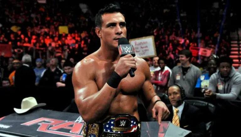 “Regresar a WWE es como estar en Ligas Mayores": Del Río