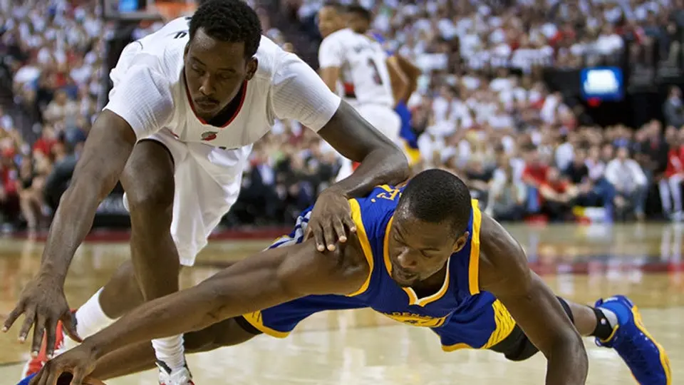 Portland resiste contra Golden State y se acercan en la serie