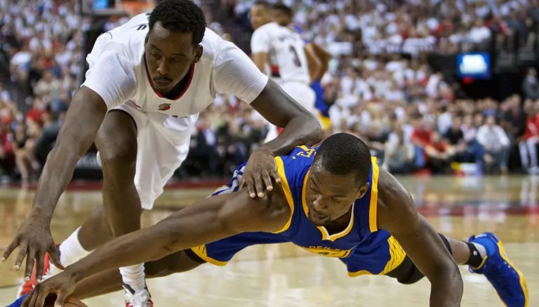 Portland resiste contra Golden State y se acercan en la serie