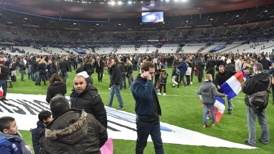 Policía impidió a terrorista entrar al Stade de France
