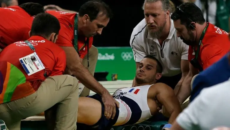 Escalofriantes lesiones que han impactado al mundo en JO