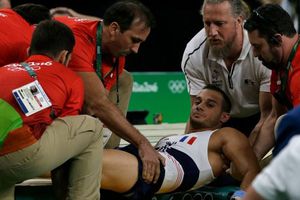 Escalofriantes lesiones que han impactado al mundo en JO