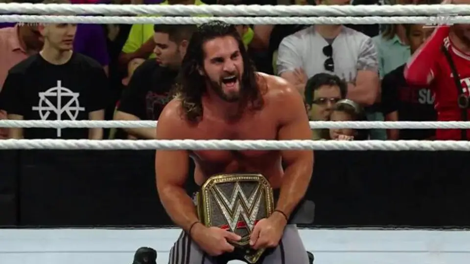 Seth Rollins, empeñado en recuperar el título