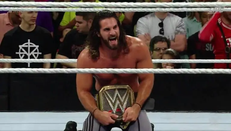 Seth Rollins, empeñado en recuperar el título
