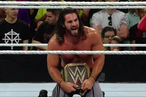 Seth Rollins, empeñado en recuperar el título