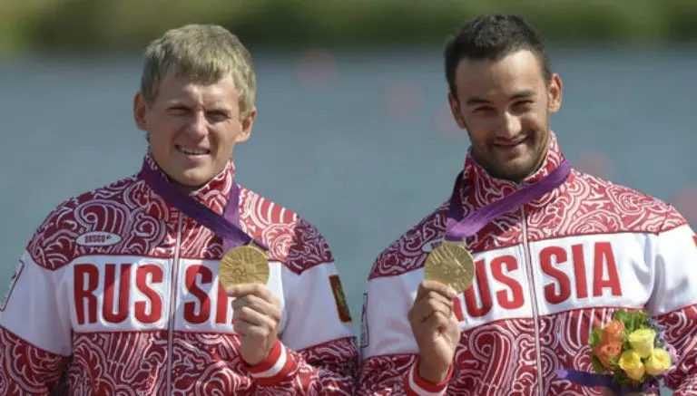Federación de canotaje veta a dos medallistas rusos