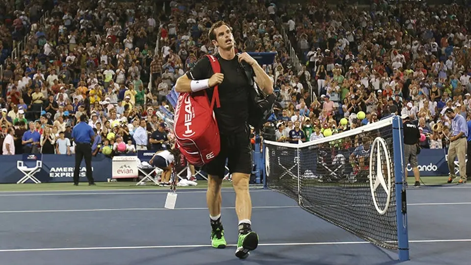 Murray, eliminado del US Open en partido de 4 horas