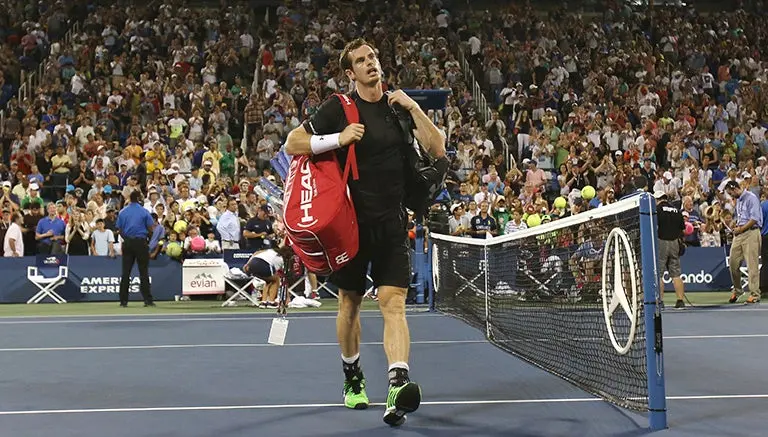 Murray, eliminado del US Open en partido de 4 horas