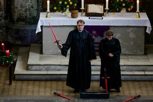 Iglesia alemana realiza misa en honor a Star Wars