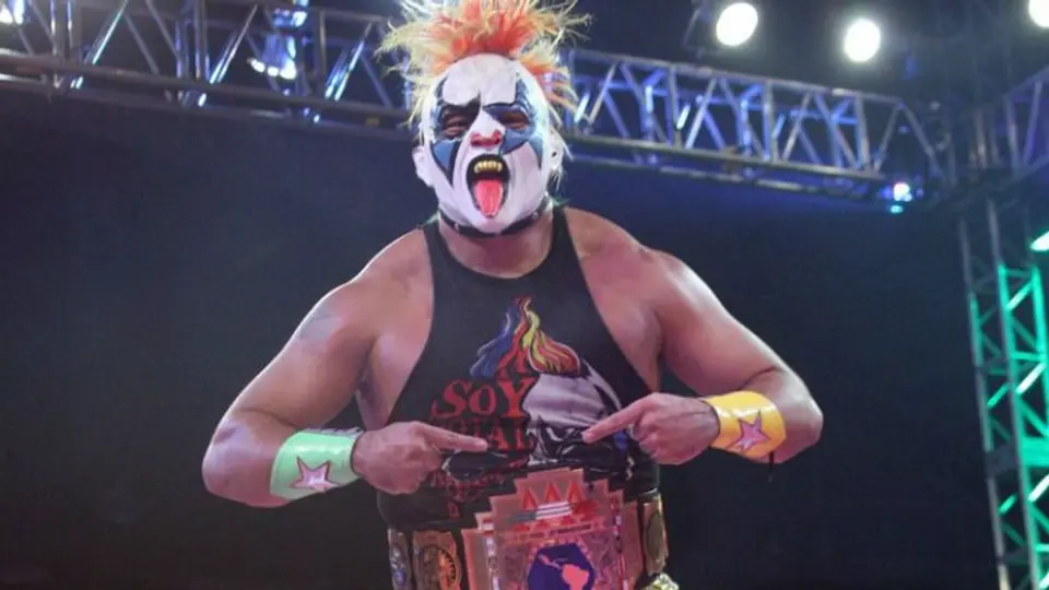Psycho Clown: ¿Cambia a rudo ya con la WWE?