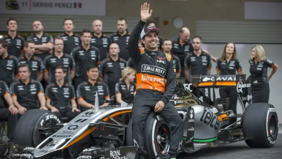 Checo Pérez sueña con ganar el GP de México y de Mónaco