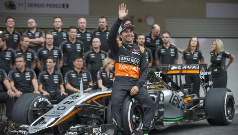Checo Pérez sueña con ganar el GP de México y de Mónaco