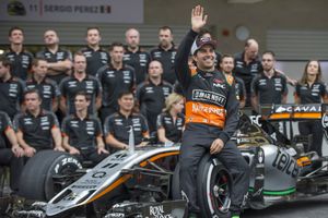 Checo Pérez sueña con ganar el GP de México y de Mónaco