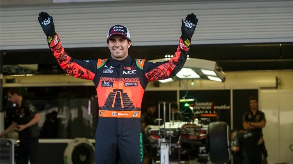 Checo Pérez, ansioso de que arranque el GP de México