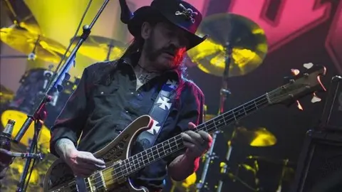 Fallece Lemmy, vocalista de Motörhead
