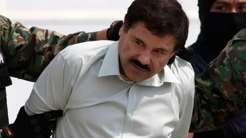 Chapo Guzmán resulta herido en huida precipitada