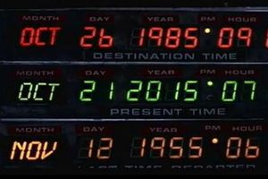 'Volver al Futuro' nos alcanzó