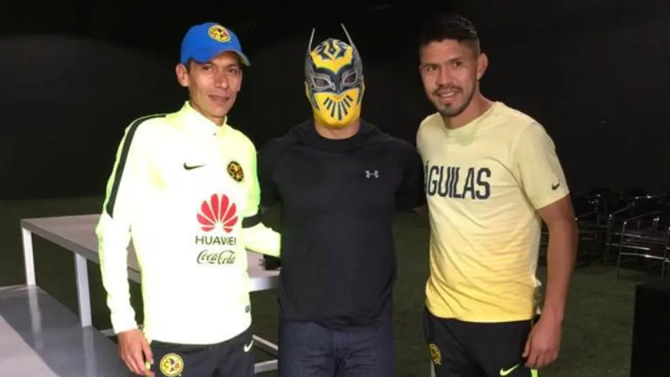 Sin Cara se declara fan del América