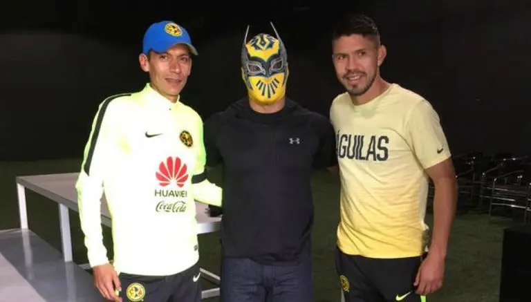 Sin Cara se declara fan del América