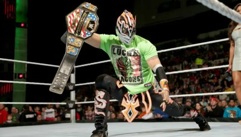 Luchadores con reinados efímeros en WWE