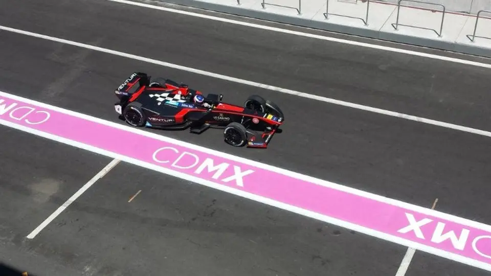 D'Ambrosio sorprende y se lleva la Pole en ePrix