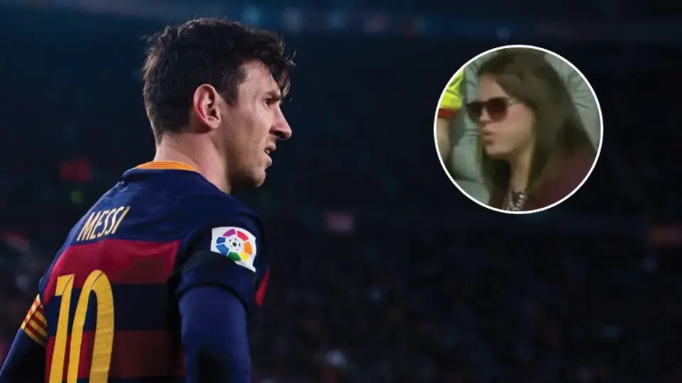 Víctima de balonazo de Messi  pedirá  boletos para el Clásico
