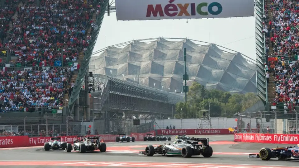 GP de México contará con rock en vivo
