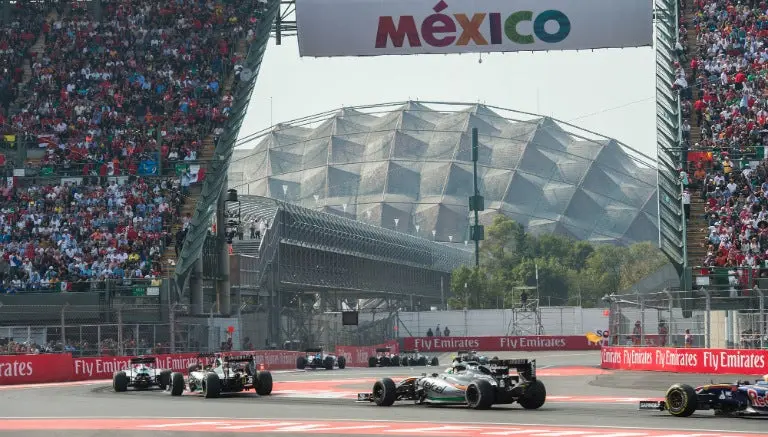 GP de México contará con rock en vivo
