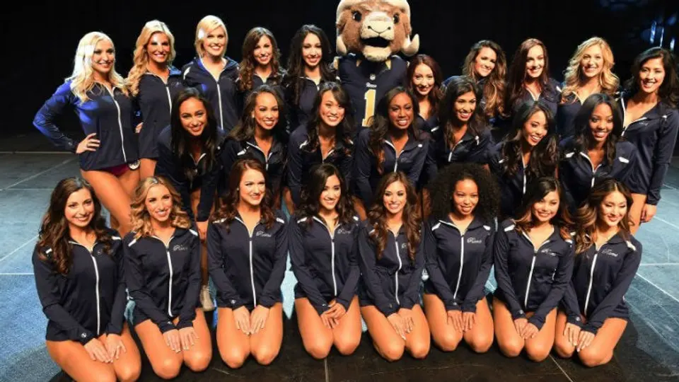 Rams anuncia a sus nuevas porristas