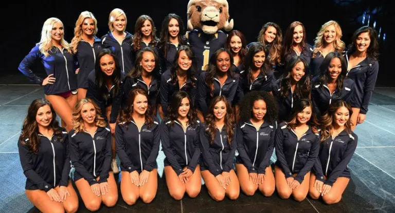 Rams anuncia a sus nuevas porristas