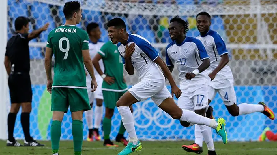 Honduras vence a Argelia y sueña con la siguiente fase de JO