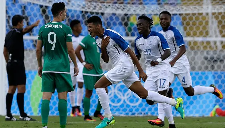 Honduras vence a Argelia y sueña con la siguiente fase de JO