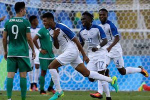 Honduras vence a Argelia y sueña con la siguiente fase de JO
