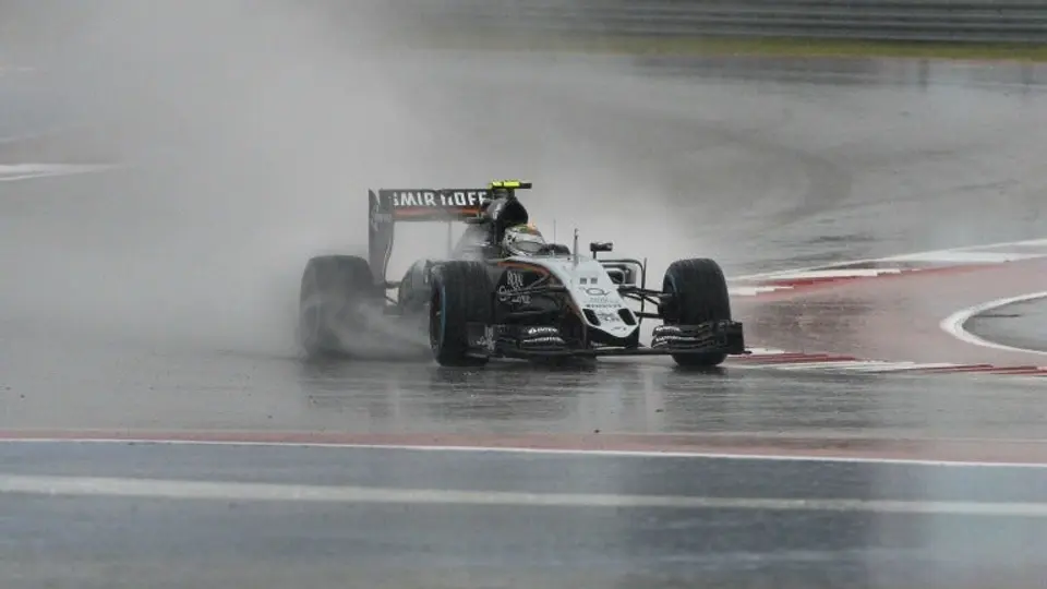 Checo Pérez, quinto en el GP de Estados Unidos