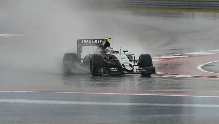 Checo Pérez, quinto en el GP de Estados Unidos