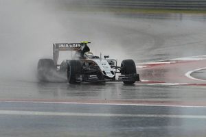 Checo Pérez, quinto en el GP de Estados Unidos
