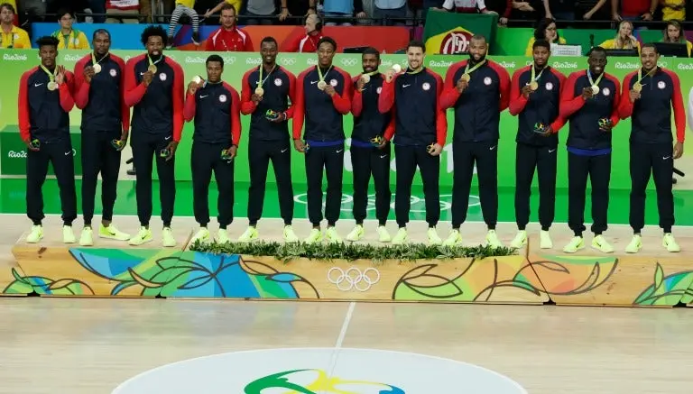 EU, Tricampeón olímpico en basquetbol varonil
