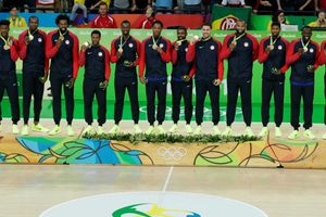 EU, Tricampeón olímpico en basquetbol varonil