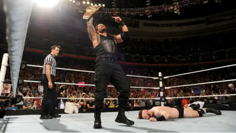 Roman Reigns, nuevo Campeón WWE Mundial Pesado