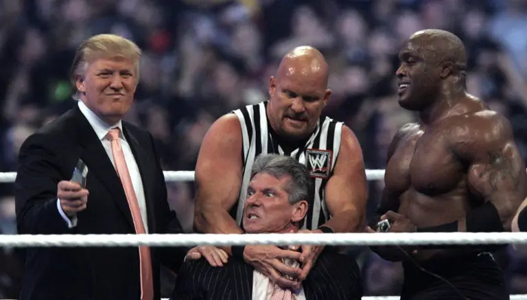 Juntan firmas para remover a Trump del Salón de la Fama de WWE