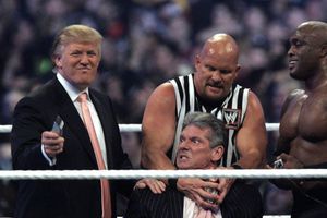 Juntan firmas para remover a Trump del Salón de la Fama de WWE