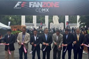 Inauguran F1 Fan Zone México