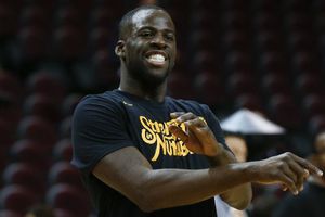 Draymond Green verá a sus Warriors en estadio de beisbol