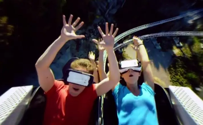 Six Flags crea primera montaña rusa con realidad virtual