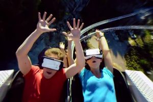 Six Flags crea primera montaña rusa con realidad virtual