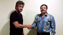Revelan entrevista del Chapo con Sean Penn