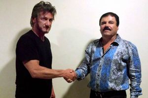 Revelan entrevista del Chapo con Sean Penn